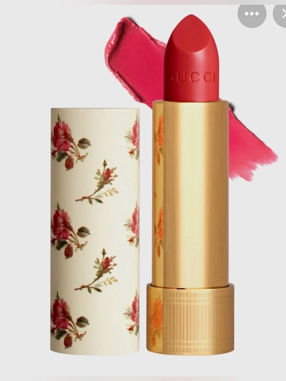 Gucci Rouge à Lèvres Voile Lipstick 401 Three Wise Girls
